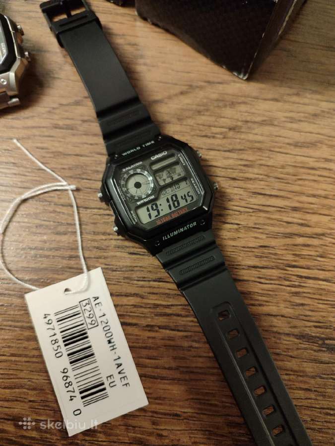 Casio Ae-1200wh / Ae-1200whd - nuotraukos Nr. 11