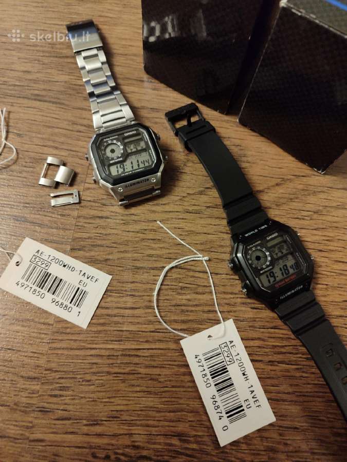 Casio Ae-1200wh / Ae-1200whd - nuotraukos Nr. 12
