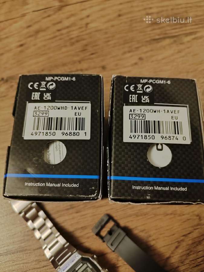 Casio Ae-1200wh / Ae-1200whd - nuotraukos Nr. 13