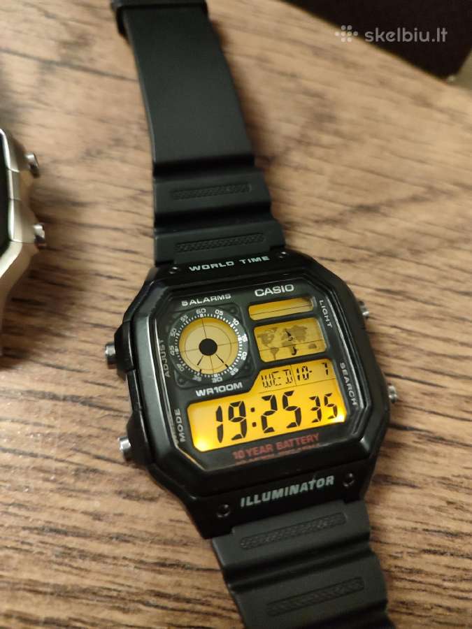 Casio Ae-1200wh / Ae-1200whd - nuotraukos Nr. 9