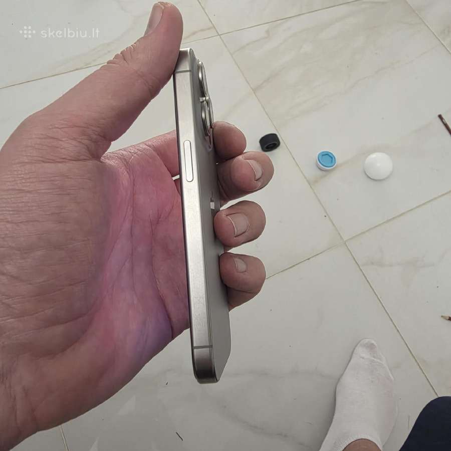 Parduodu Apple 15 Pro 256gb - nuotraukos Nr. 3