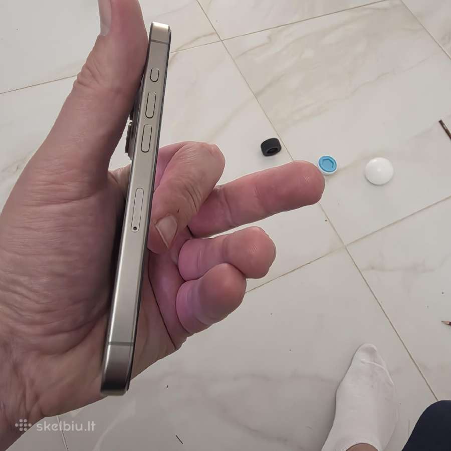 Parduodu Apple 15 Pro 256gb - nuotraukos Nr. 4