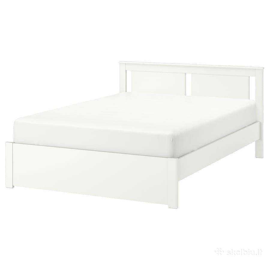 Ikea Songesand lova 160x200 su Valevag čiužiniu - nuotraukos Nr. 2
