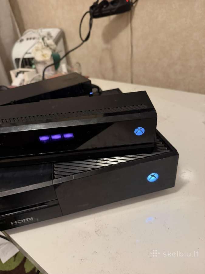Xbox one konsolė su kinect jutikliu - nuotraukos Nr. 2