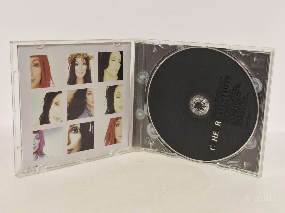 Audio CD Cher – The Greatest Hits - nuotraukos Nr. 2