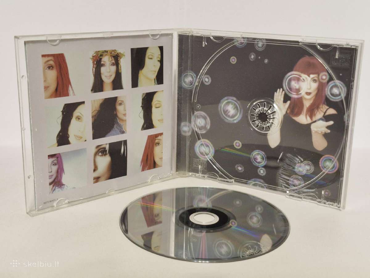 Audio CD Cher – The Greatest Hits - nuotraukos Nr. 3