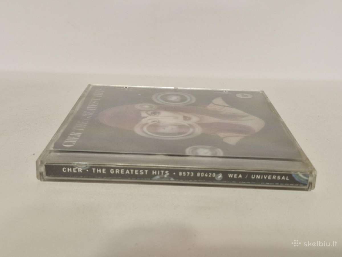 Audio CD Cher – The Greatest Hits - nuotraukos Nr. 7