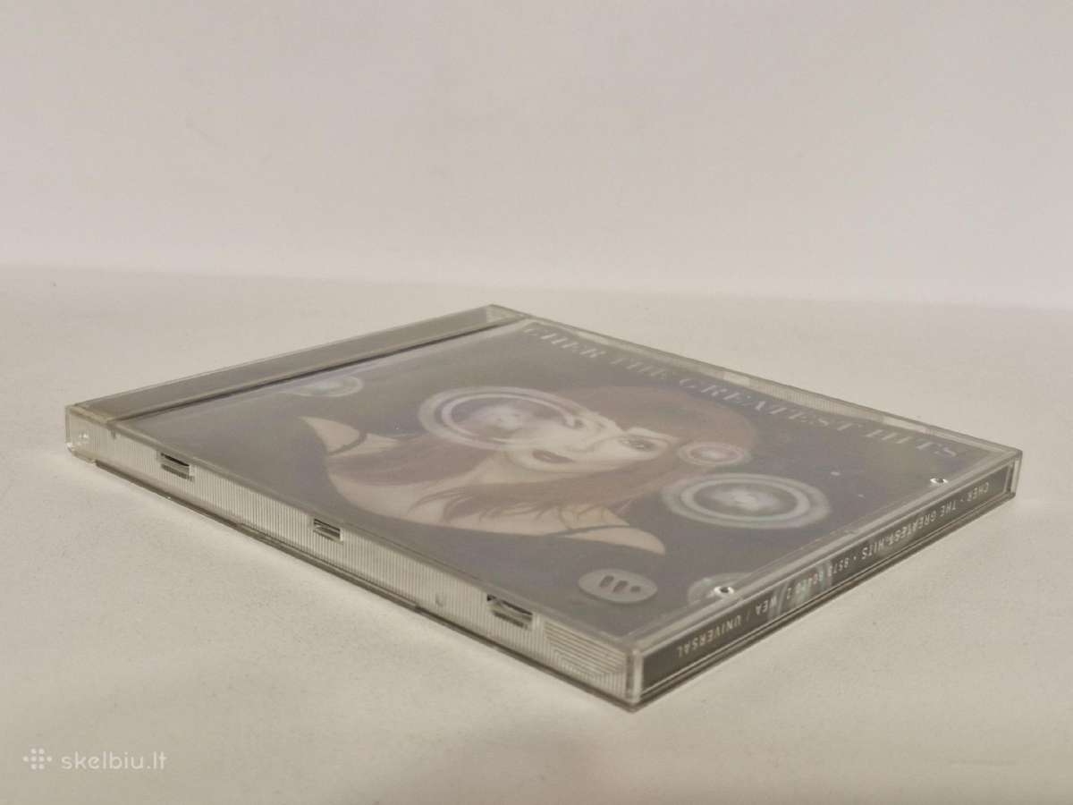 Audio CD Cher – The Greatest Hits - nuotraukos Nr. 8