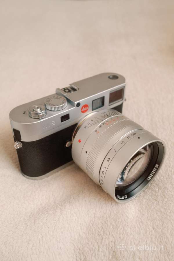 Leica M8 + Ttartisan 50mm f/0.95 Asph - nuotraukos Nr. 5