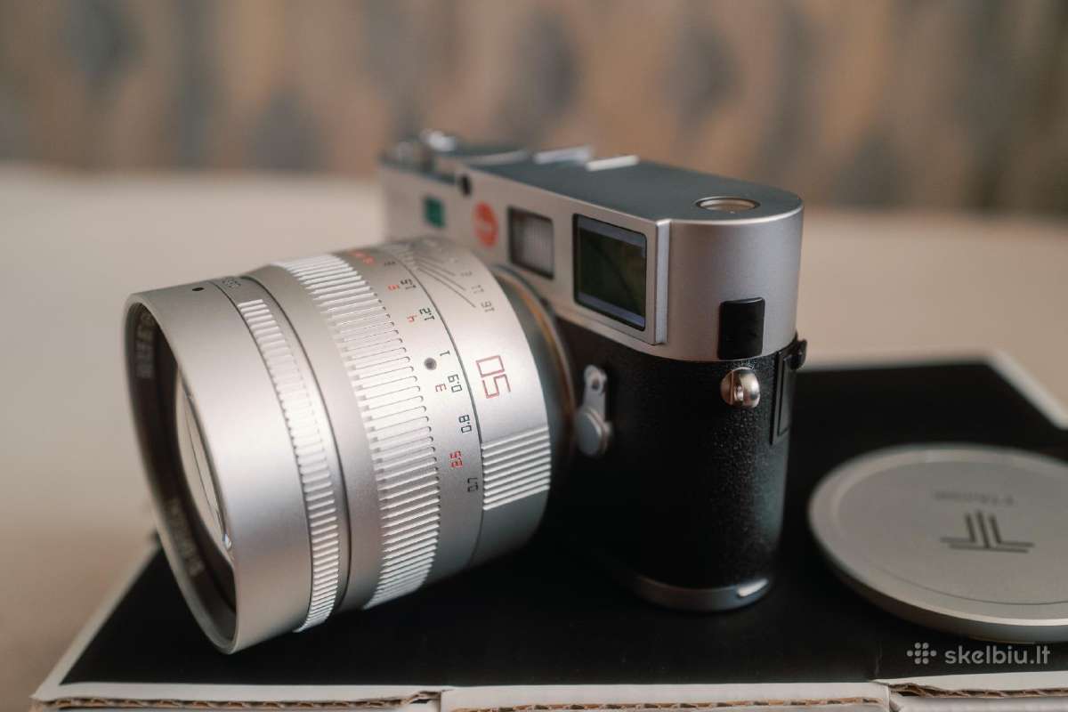 Leica M8 + Ttartisan 50mm f/0.95 Asph - nuotraukos Nr. 7