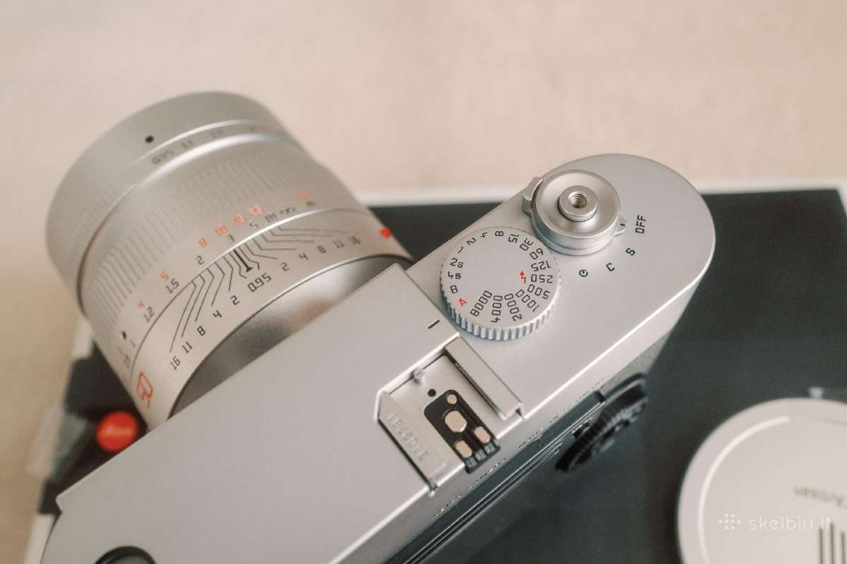 Leica M8 + Ttartisan 50mm f/0.95 Asph - nuotraukos Nr. 15