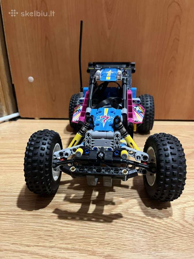 Lego Technic 42124 Off-road Buggy – veikiantis - nuotraukos Nr. 3