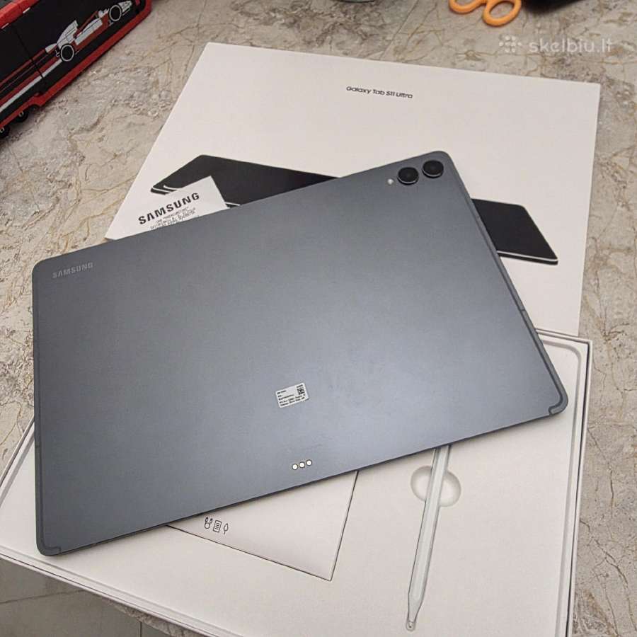 Parduodu Samsung Tab S11 Ultra 256gb su garantija - nuotraukos Nr. 2