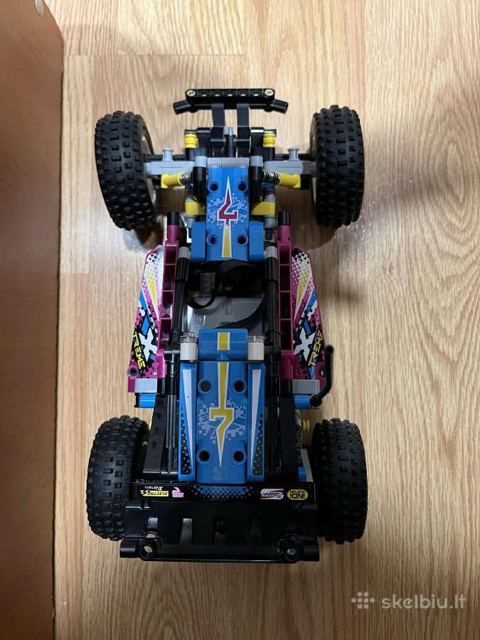Lego Technic 42124 Off-road Buggy – veikiantis - nuotraukos Nr. 5
