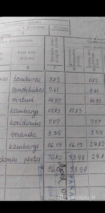 Parduodamas namas Tauragnai Utenos raj. - nuotraukos Nr. 20