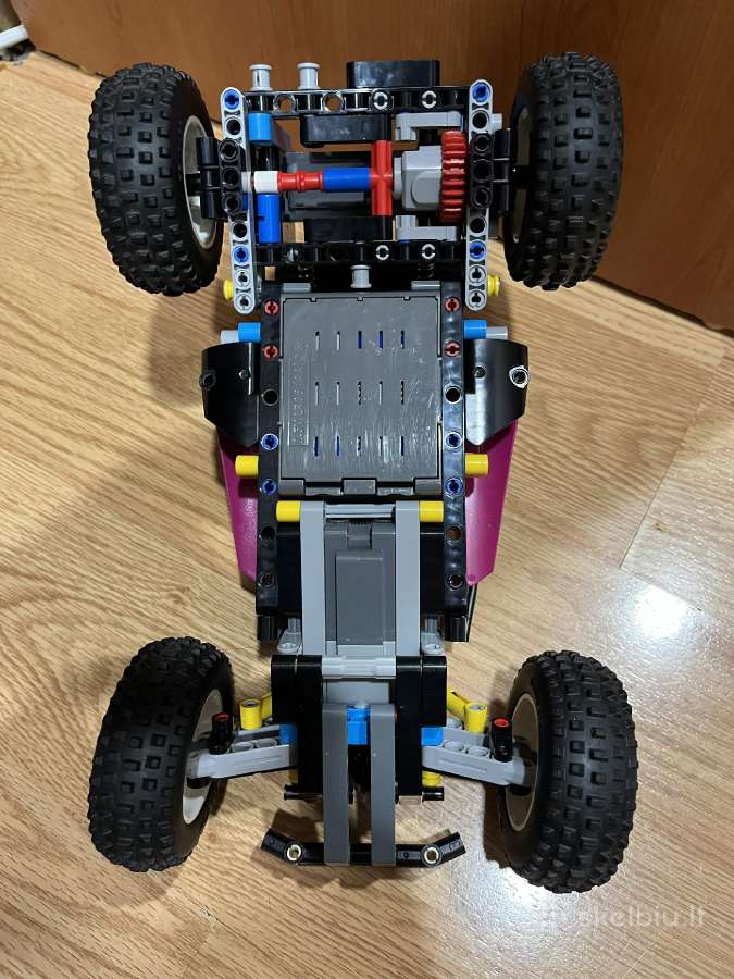 Lego Technic 42124 Off-road Buggy – veikiantis - nuotraukos Nr. 7