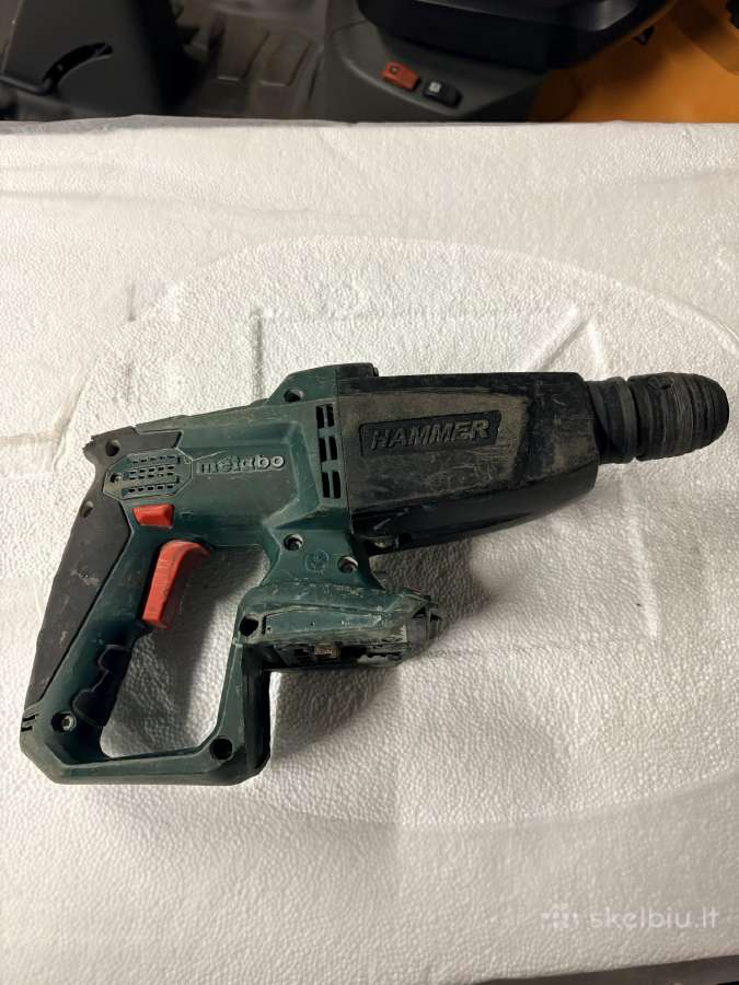 Metabo Kha18ltx - nuotraukos Nr. 2