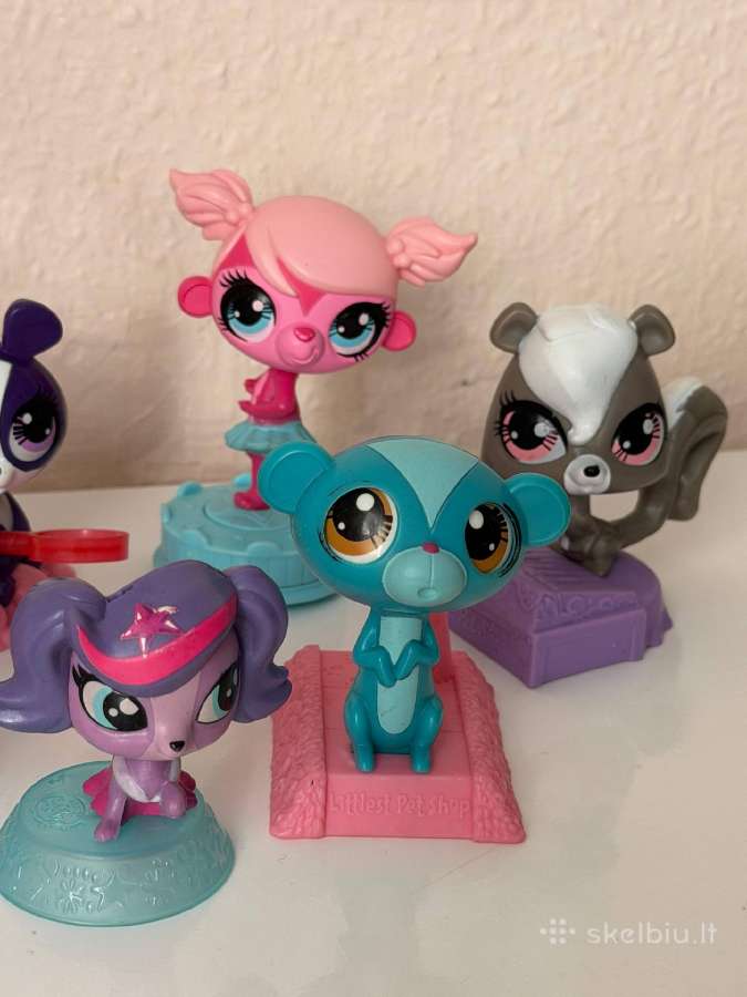 Lps x Mcdonalds figūrėlės - nuotraukos Nr. 3
