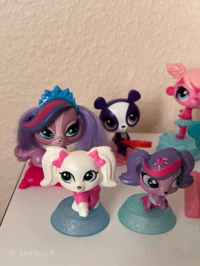 Lps x Mcdonalds figūrėlės - nuotraukos Nr. 2