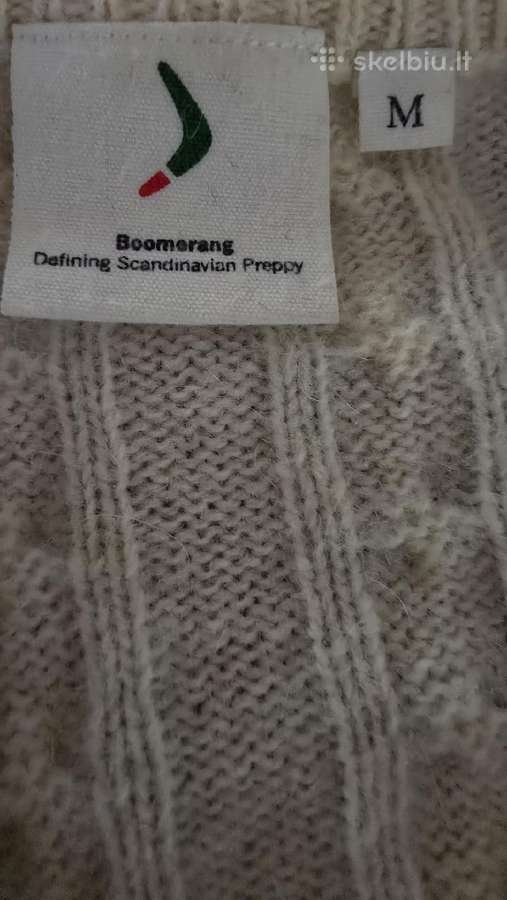 Megztinis Boomerang - nuotraukos Nr. 5