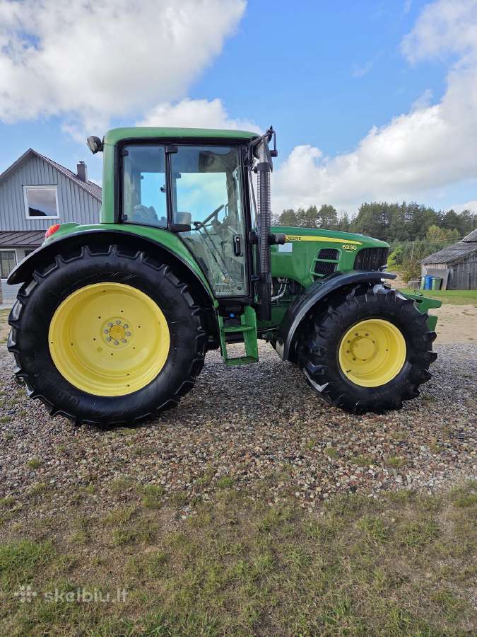 John Deere 6230 Premium, traktoriai - nuotraukos Nr. 3