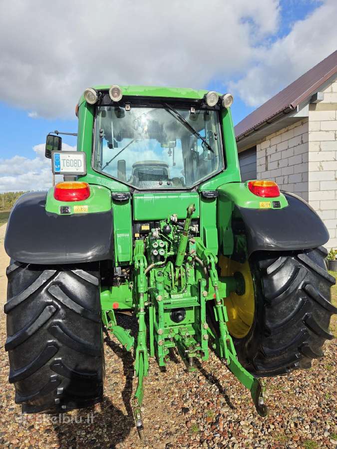 John Deere 6230 Premium, traktoriai - nuotraukos Nr. 2