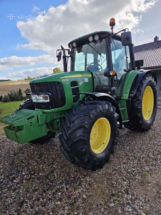 John Deere 6230 Premium, traktoriai - nuotraukos Nr. 9