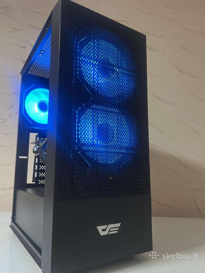Biudžetinis žaidimų bei darbo pc gtx 1060, i5 16 - nuotraukos Nr. 2