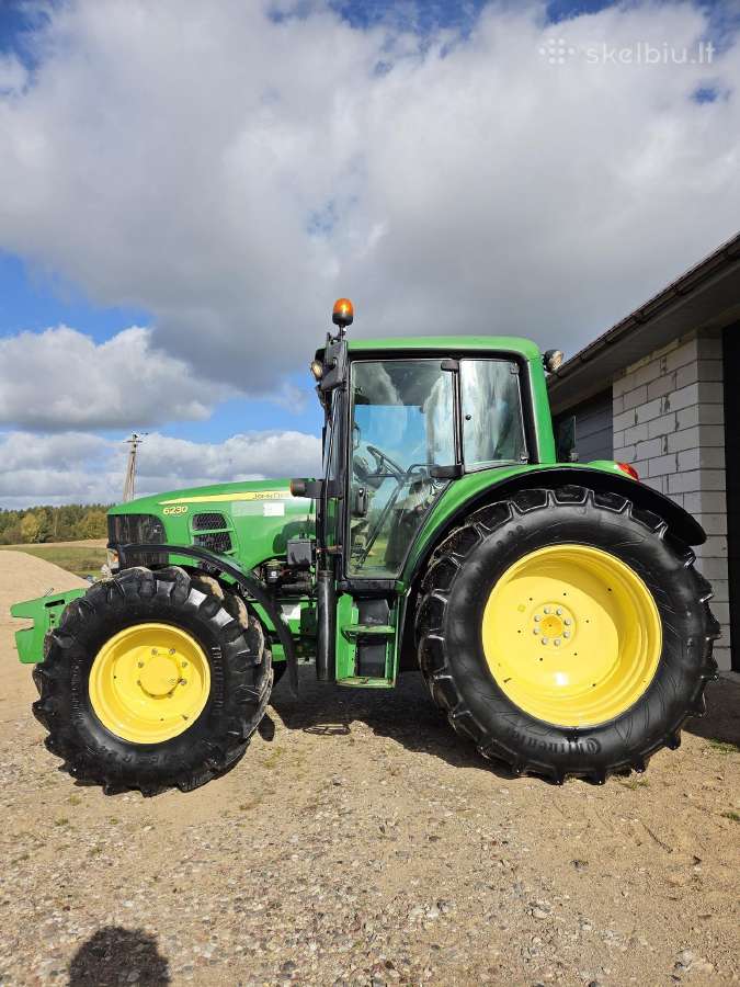 John Deere 6230 Premium, traktoriai - nuotraukos Nr. 4