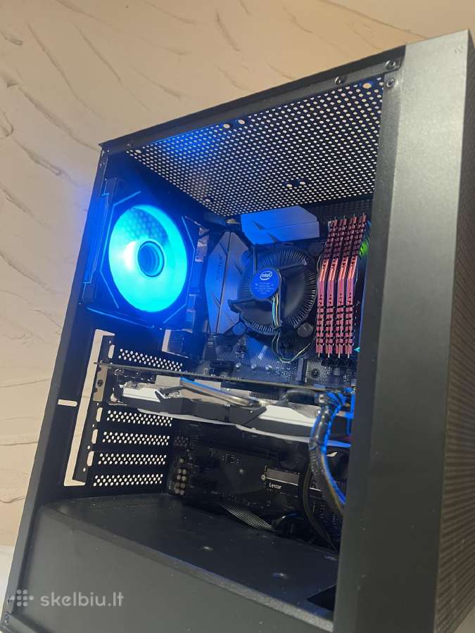 Biudžetinis žaidimų bei darbo pc gtx 1060, i5 16 - nuotraukos Nr. 3
