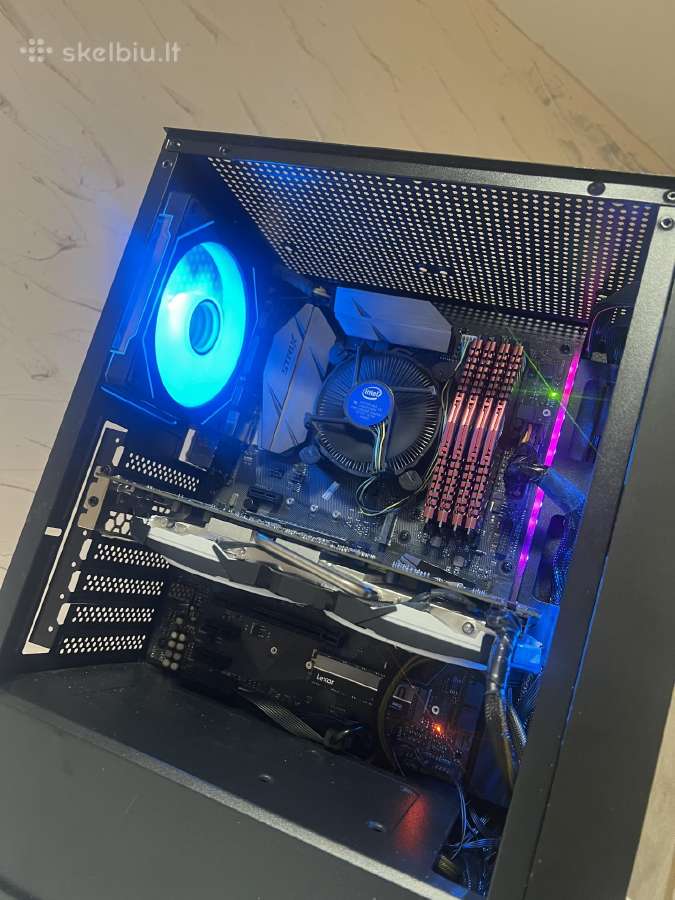 Biudžetinis žaidimų bei darbo pc gtx 1060, i5 16 - nuotraukos Nr. 4