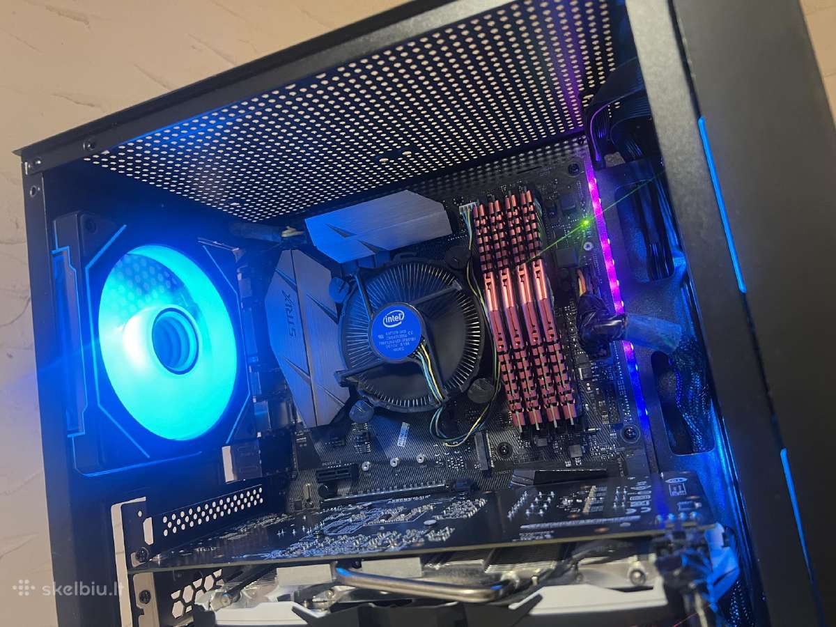 Biudžetinis žaidimų bei darbo pc gtx 1060, i5 16 - nuotraukos Nr. 5