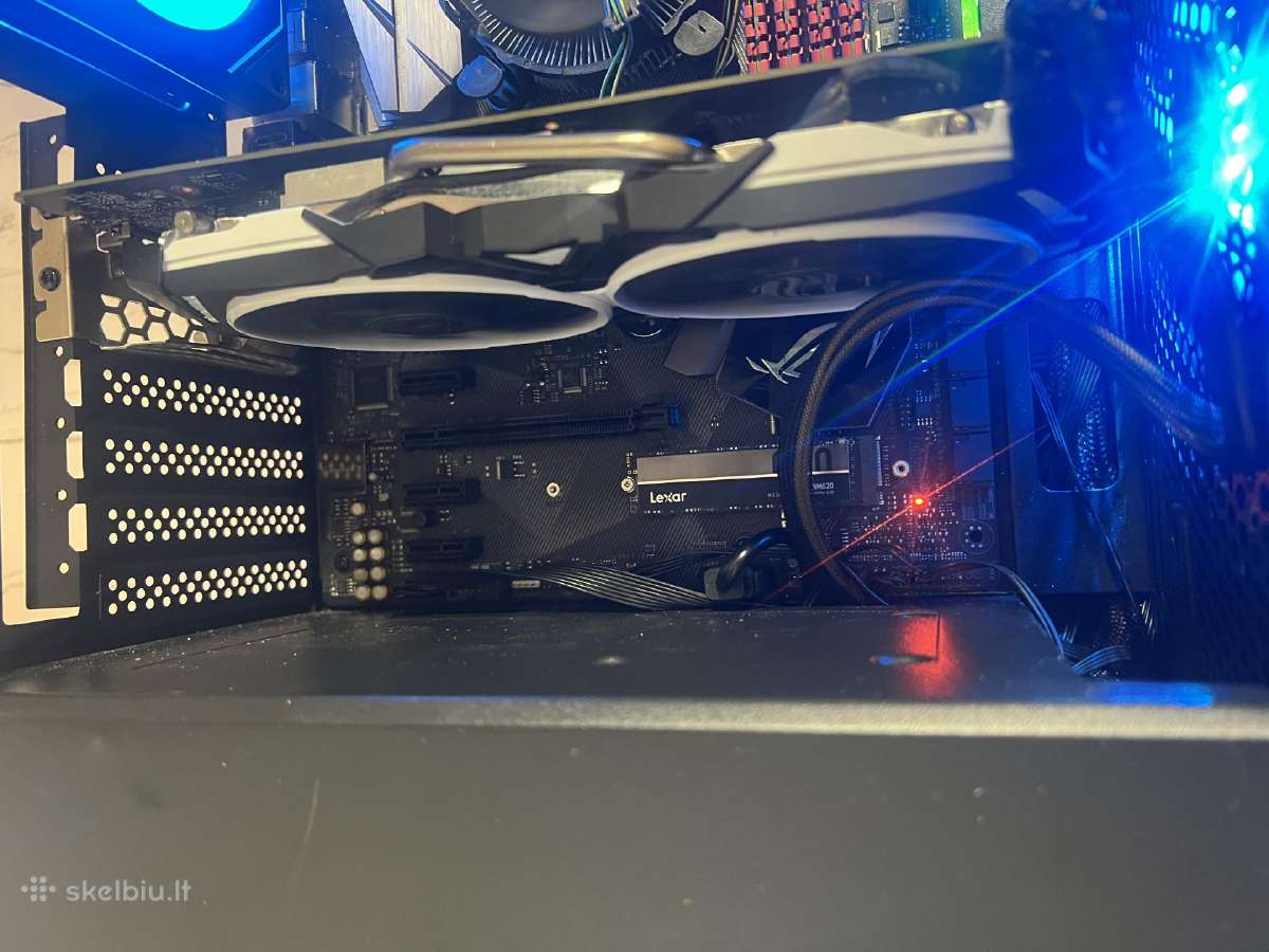 Biudžetinis žaidimų bei darbo pc gtx 1060, i5 16 - nuotraukos Nr. 6