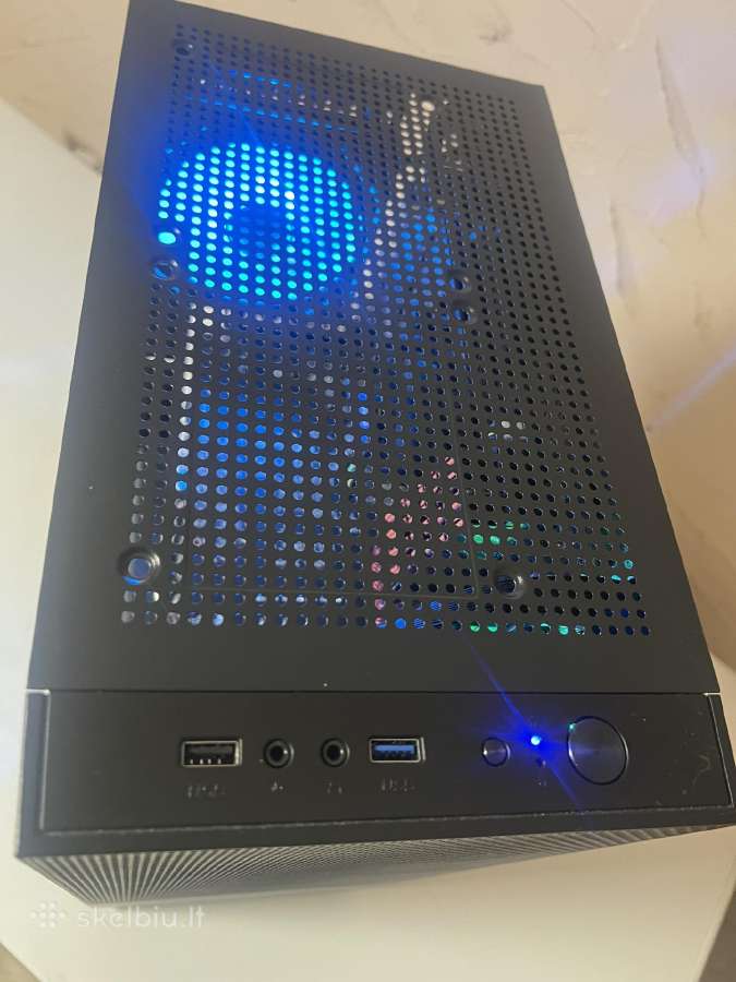 Biudžetinis žaidimų bei darbo pc gtx 1060, i5 16 - nuotraukos Nr. 7