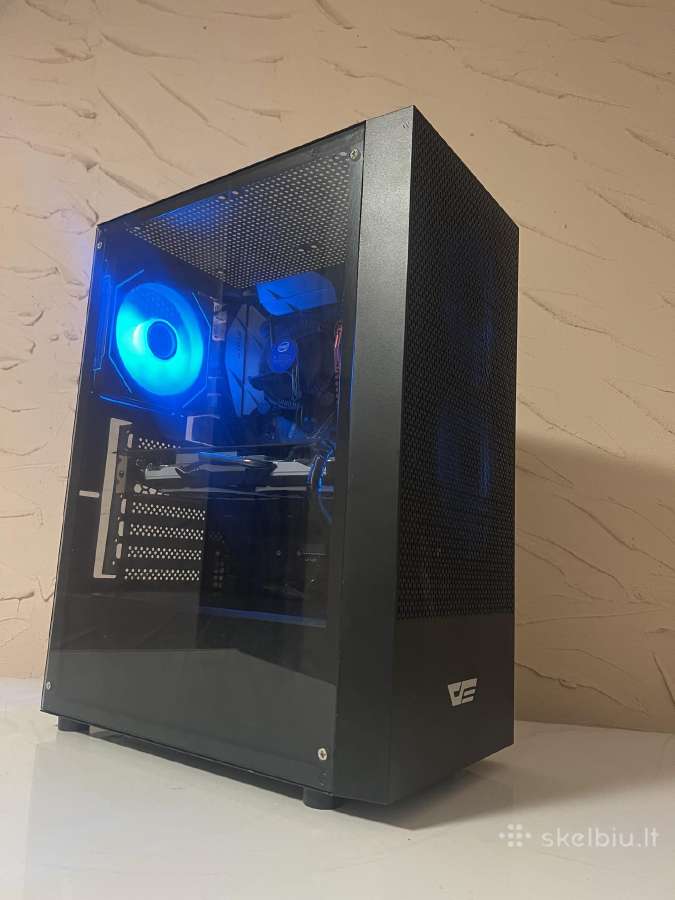 Biudžetinis žaidimų bei darbo pc gtx 1060, i5 16 - nuotraukos Nr. 9