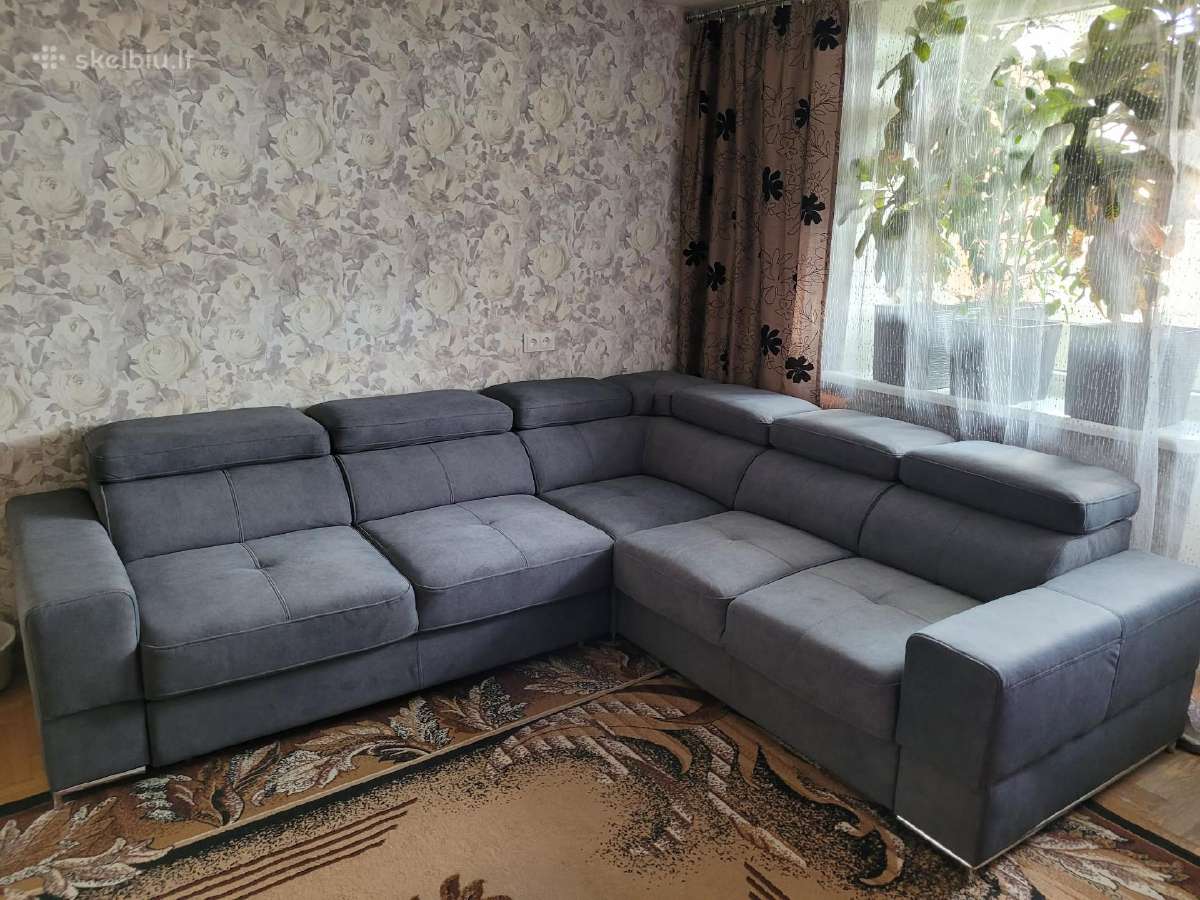 Parduodamas puikios būklės minkštas kampas. - nuotraukos Nr. 12