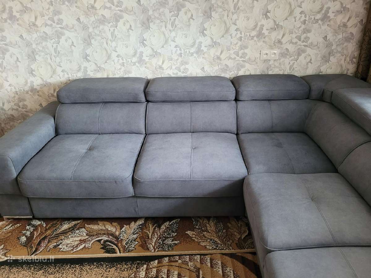 Parduodamas puikios būklės minkštas kampas. - nuotraukos Nr. 14