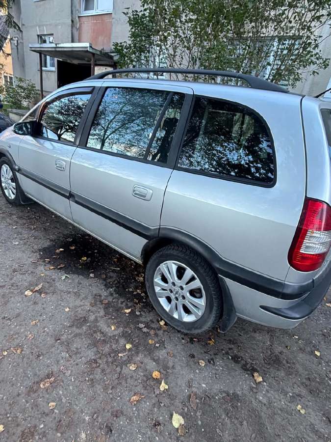 Parduodu opel zafira - nuotraukos Nr. 3