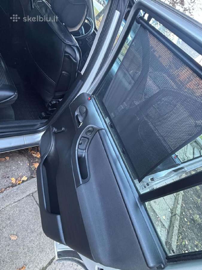 Parduodu opel zafira - nuotraukos Nr. 6