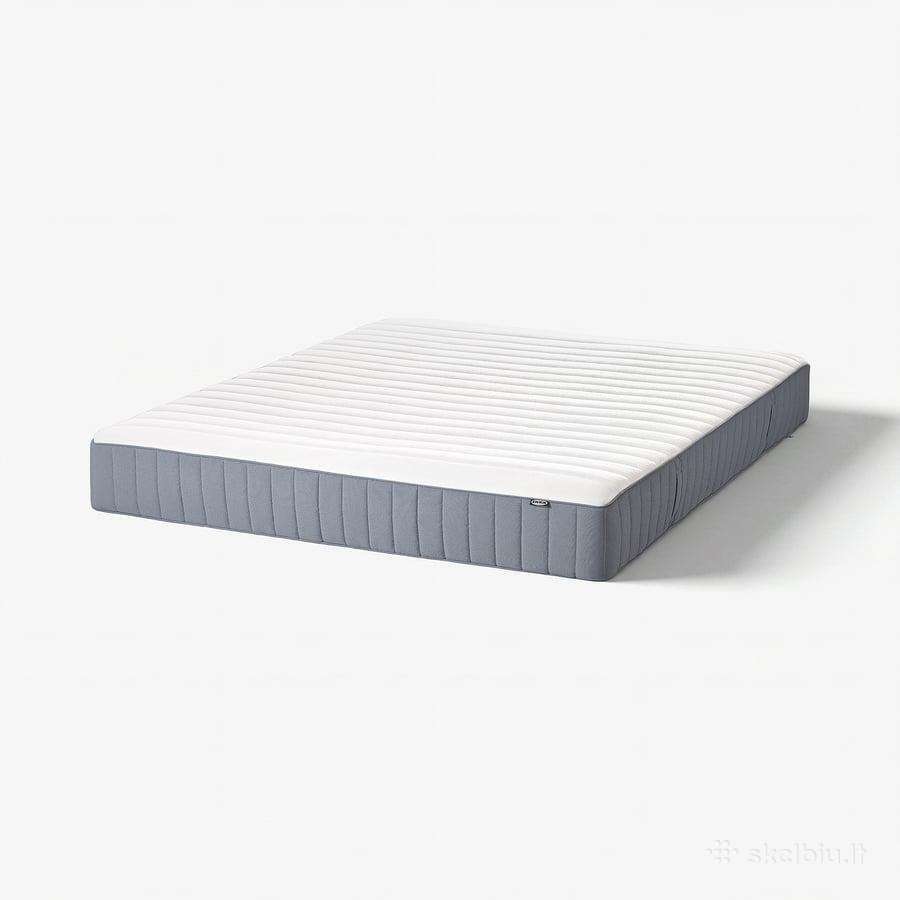 Ikea Songesand lova 160x200 su Valevag čiužiniu - nuotraukos Nr. 3