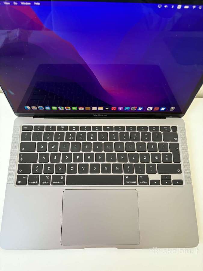 MacBook Air (13 colių, M1, 2020m.) - nuotraukos Nr. 3