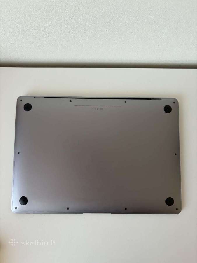 MacBook Air (13 colių, M1, 2020m.) - nuotraukos Nr. 4