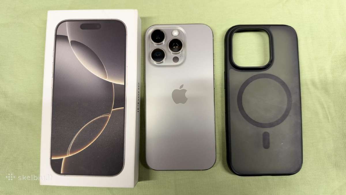 iPhone 16 Pro 256gb - nuotraukos Nr. 2