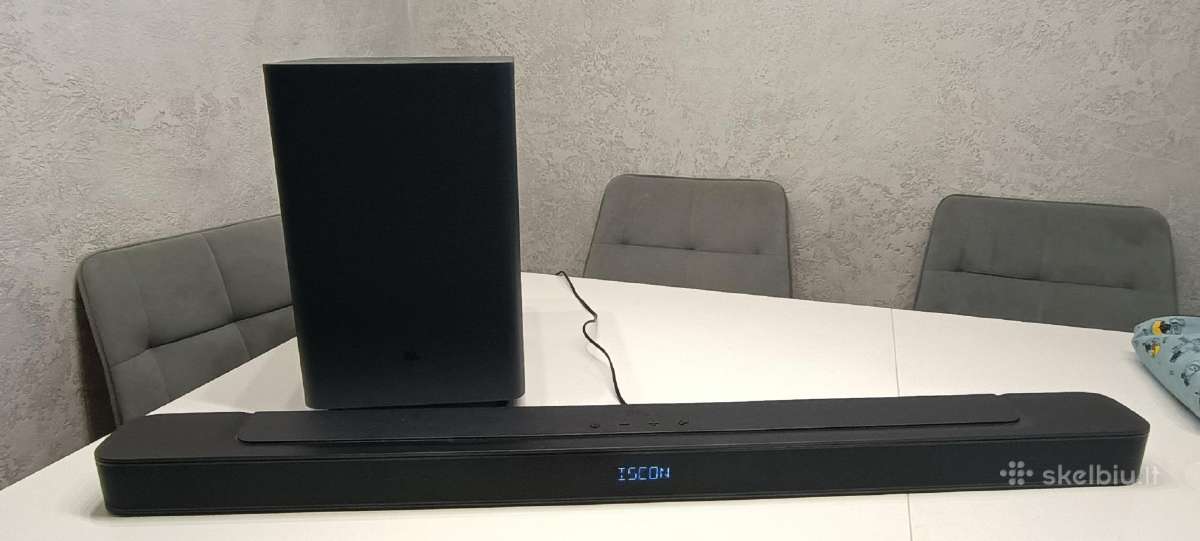 Jbl Soundbaras - nuotraukos Nr. 3