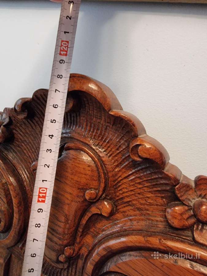 Graži vintažinė lova su grotelėmis - nuotraukos Nr. 13