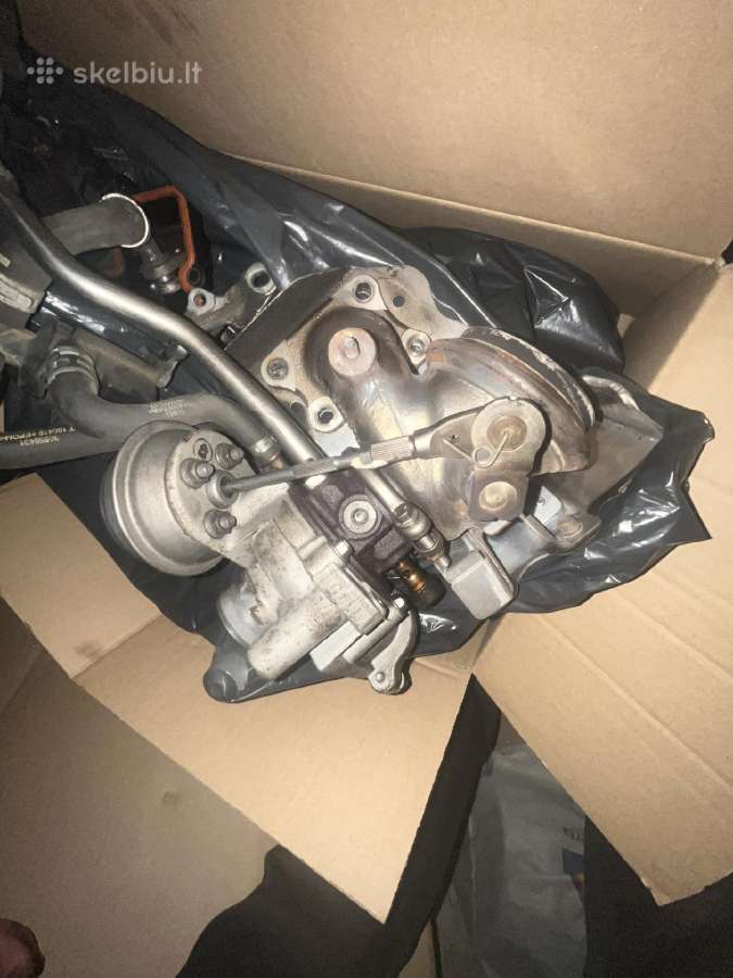 Originali Mahle turbina Peugeot / Citron 1.2 Pure - nuotraukos Nr. 2