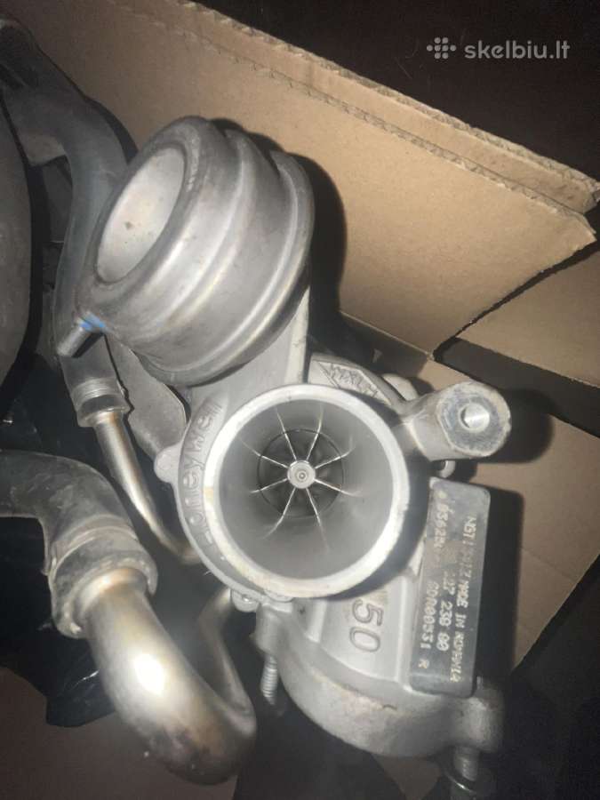 Originali Mahle turbina Peugeot / Citron 1.2 Pure - nuotraukos Nr. 3