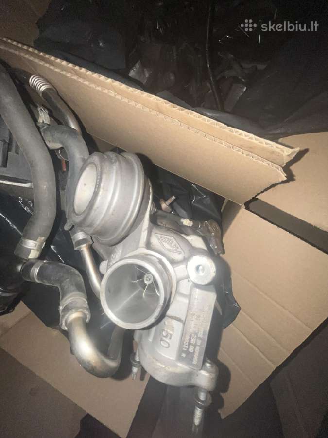 Originali Mahle turbina Peugeot / Citron 1.2 Pure - nuotraukos Nr. 4