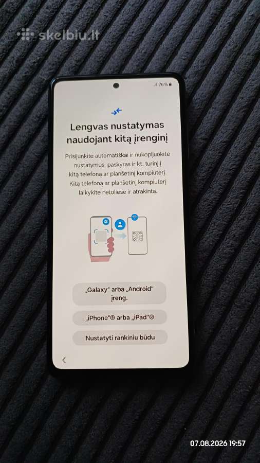 Galaxy A72 - nuotraukos Nr. 2