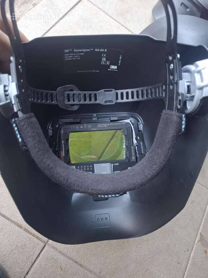 Speedglas adflo filtrai .Esab filtrai - nuotraukos Nr. 18